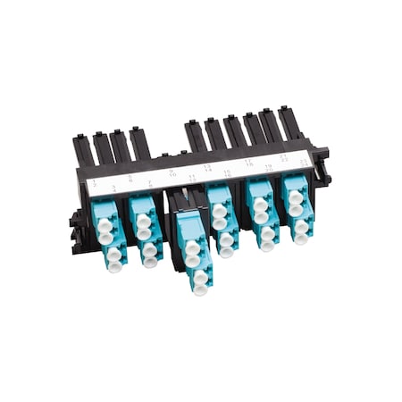 Belden FIBEREXPRESS ULTRA FRAME 24-F, LC DUPLEX OM3 OR OM4, AX103465 FF3U12LD